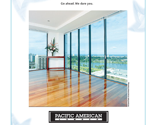 image of building products from Pacific American Lumber 